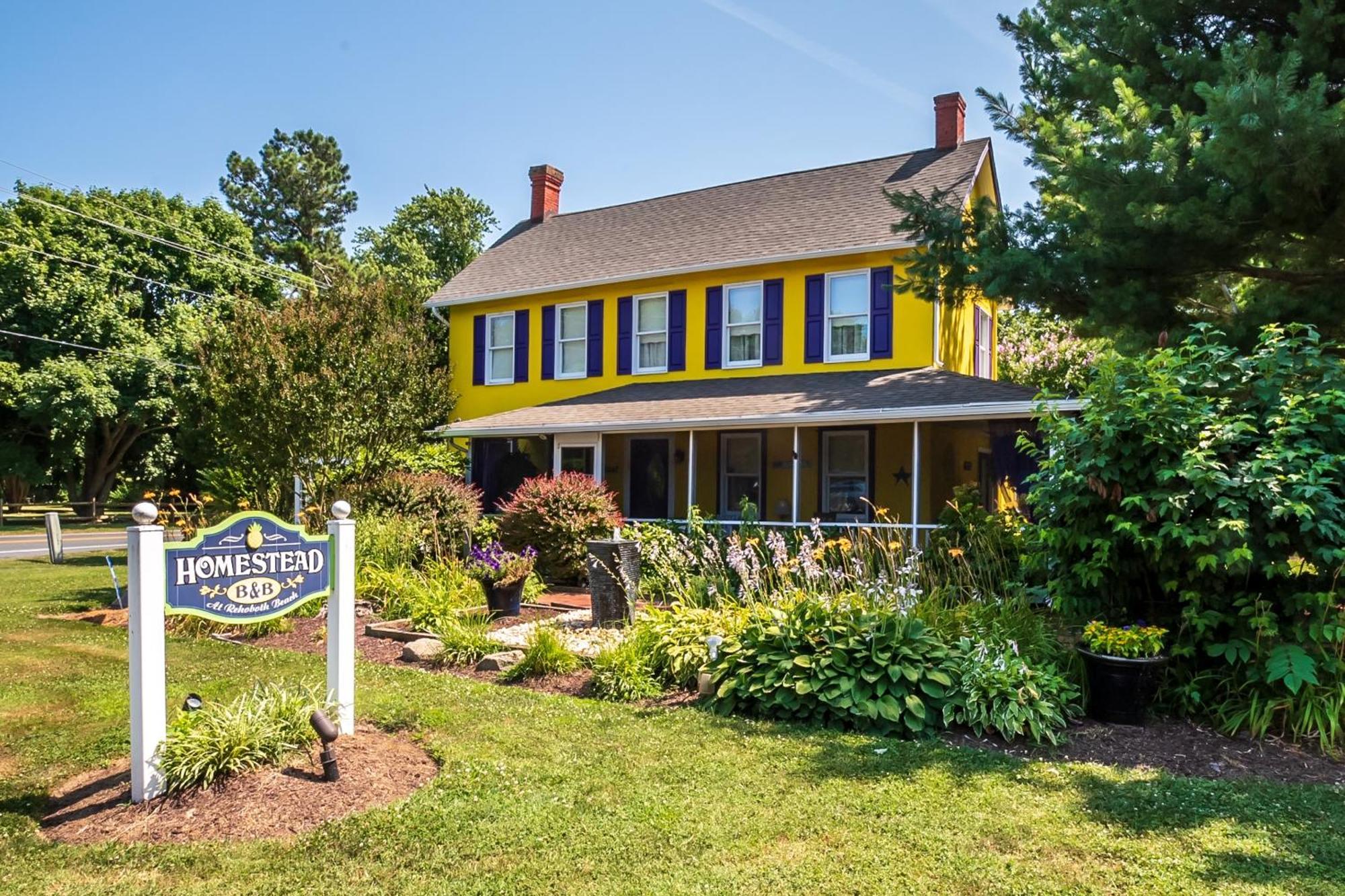 The Homestead B&B Rehoboth Beach Kültér fotó