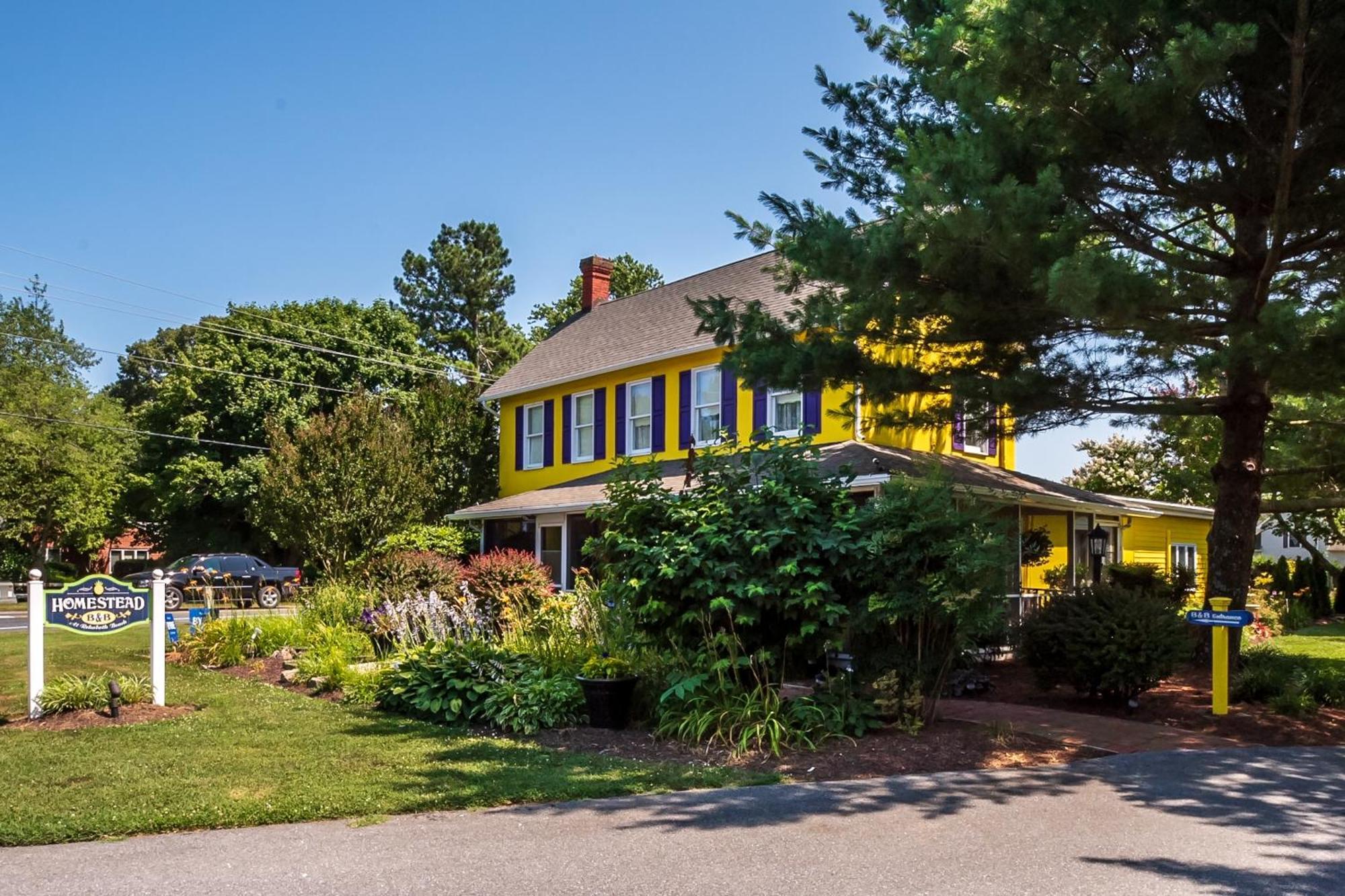 The Homestead B&B Rehoboth Beach Kültér fotó