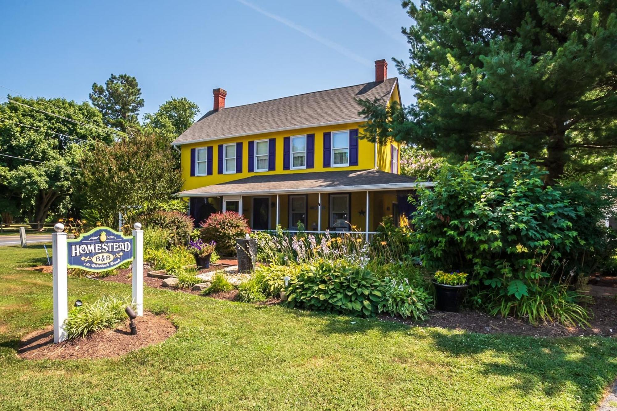 The Homestead B&B Rehoboth Beach Kültér fotó